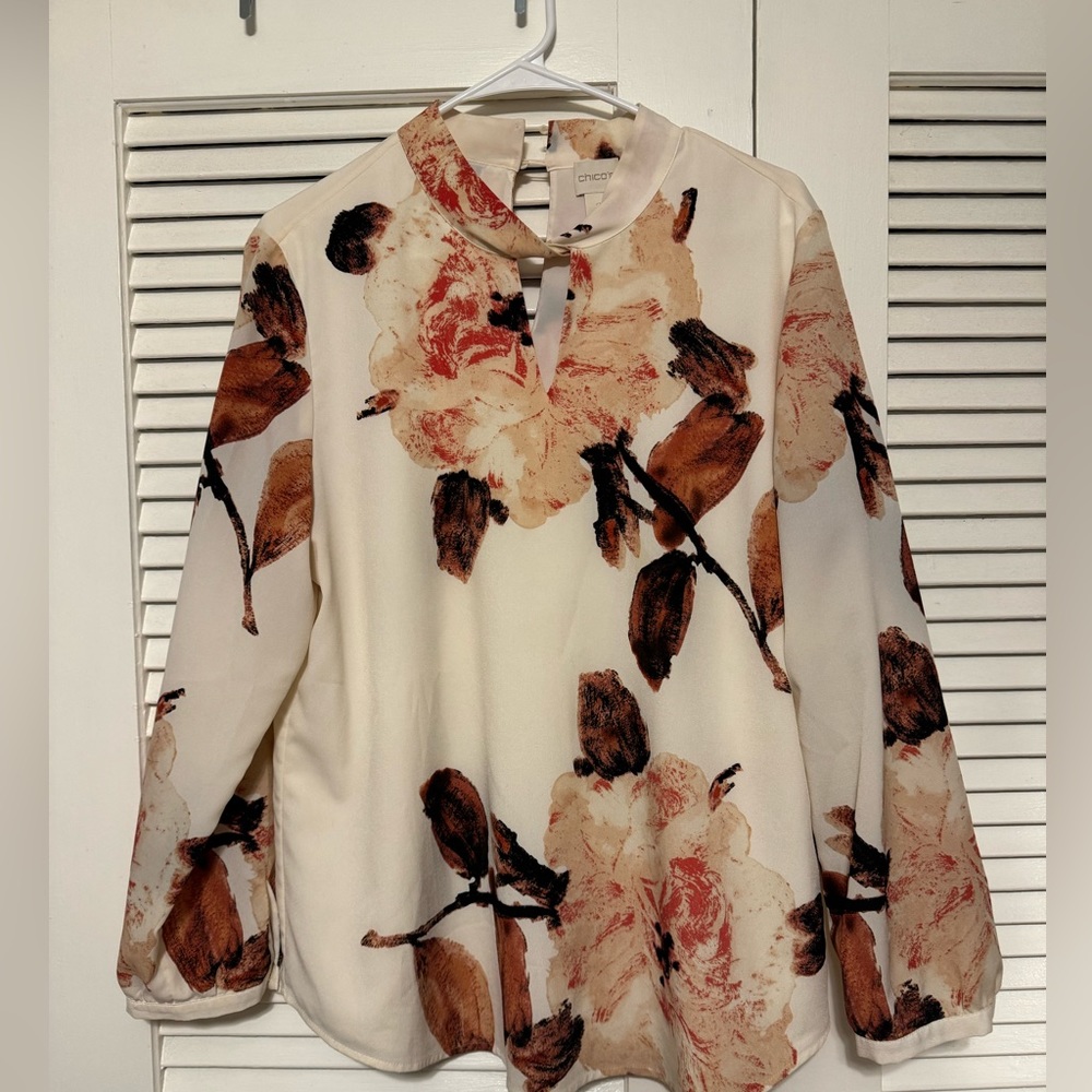 Fun blouse!